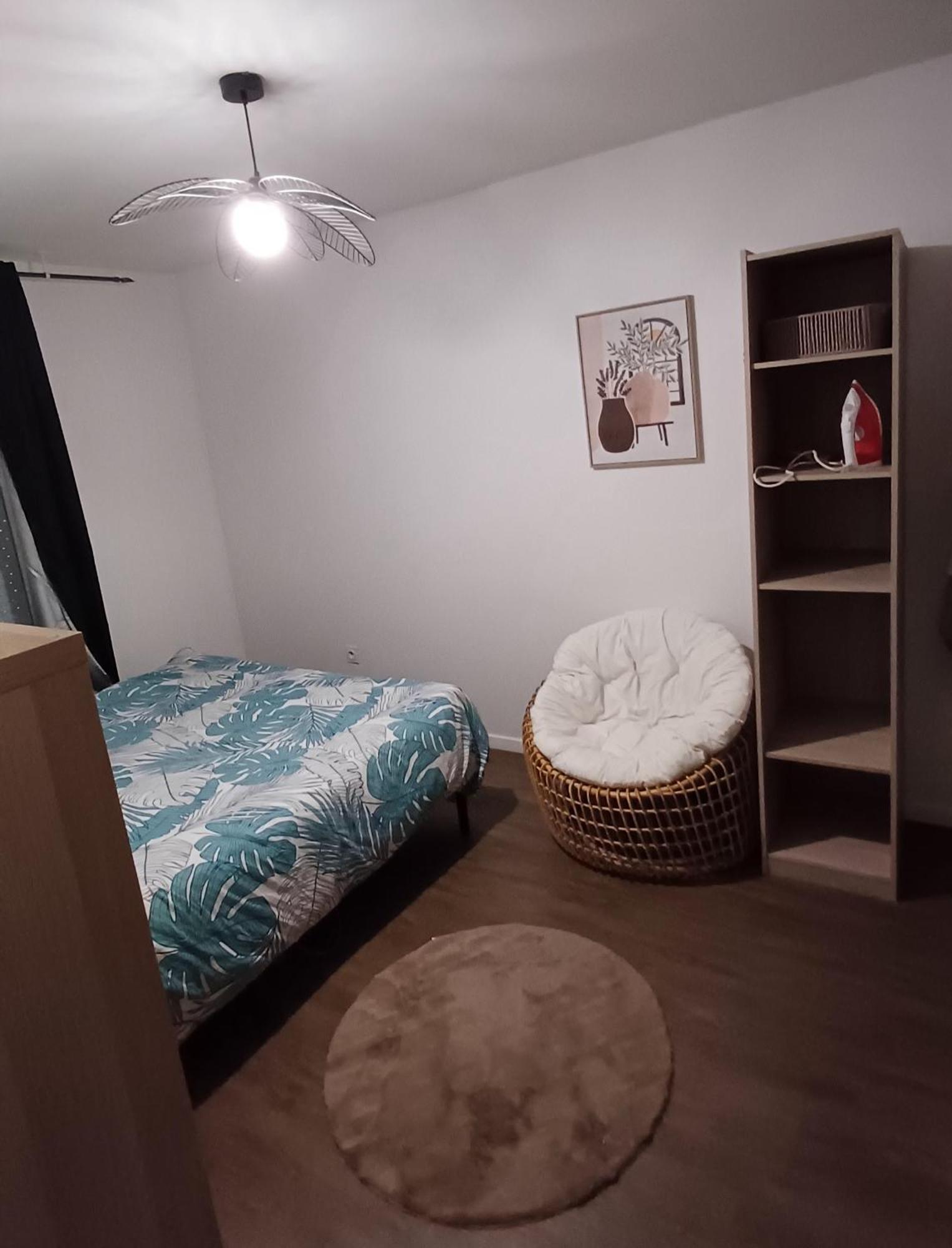 Apparemment Cosy Avec Parking Exterieur Gratuit Apartment Олне су Боа Екстериор снимка